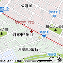 リッチタウン栄通壱番館周辺の地図
