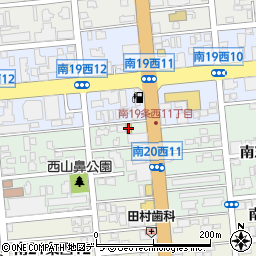 カレーハウスＣｏＣｏ壱番屋中央区石山通店周辺の地図