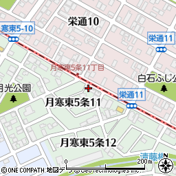 リッチタウン栄通参番館周辺の地図