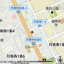 柳月月寒店周辺の地図