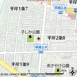 北海道薬剤師会薬事会館周辺の地図