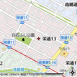 ル・グラン南郷１３周辺の地図