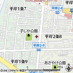 北海道医薬品配置協会（一般社団法人）周辺の地図