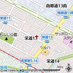 札幌公栄電気株式会社周辺の地図