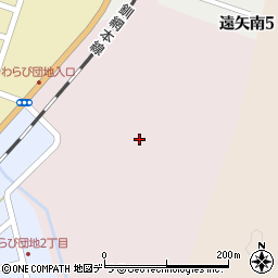 北海道釧路町（釧路郡）トリトウシ原野（南１７線）周辺の地図