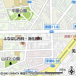 前田ハイツ周辺の地図
