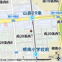 株式会社斉藤表具店周辺の地図