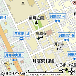 札幌市豊平区生活と健康を守る会周辺の地図