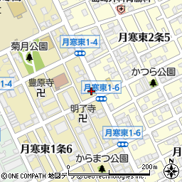 有限会社阿部生花店周辺の地図