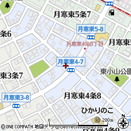 株式会社ケミフラワー札幌周辺の地図