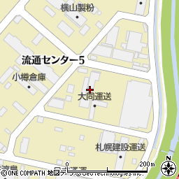 株式会社ジェイアール貨物・北海道物流　トラック事業部周辺の地図
