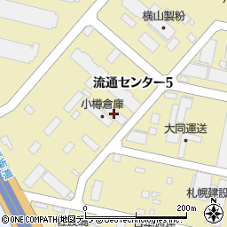 ハート引越センター札幌センター周辺の地図