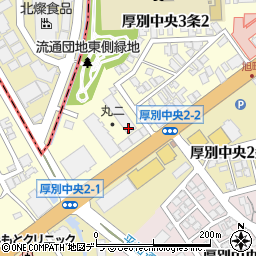 株式会社ダイフク　北海道支店周辺の地図