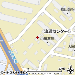 札幌新世自動車株式会社周辺の地図