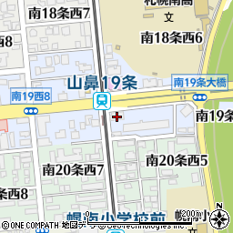 エア・ウォーター・ハローサポート株式会社 札幌営業所周辺の地図