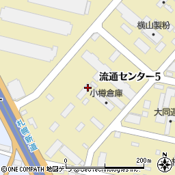 奈井江北自運輸株式会社周辺の地図