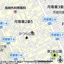 株式会社千代田工営　札幌事務所周辺の地図