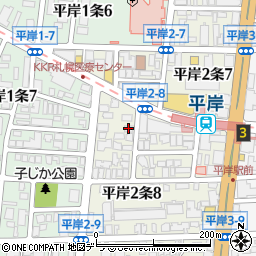 Ｔｅｅ’ｓ　ＣＯＦＦＥＥ周辺の地図