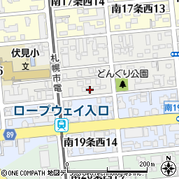 札幌フォレスト周辺の地図