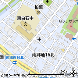 ＪＰコート南郷Ａ棟周辺の地図