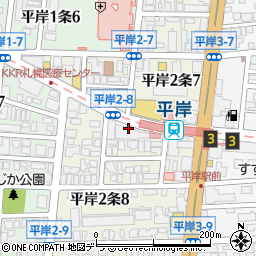 蕎麦焼鳥処 鵬周辺の地図