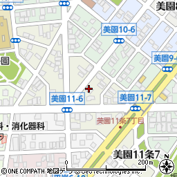 藤井設備株式会社　本社周辺の地図