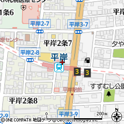 佐野美容室周辺の地図