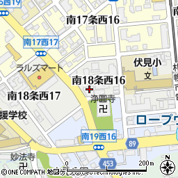 株式会社日本ホームサービス周辺の地図
