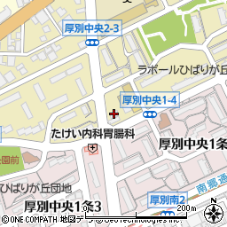 ラ・シュエット新札幌周辺の地図