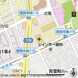 札幌看護医療専門学校周辺の地図