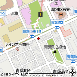 メゾン新札幌駅前周辺の地図