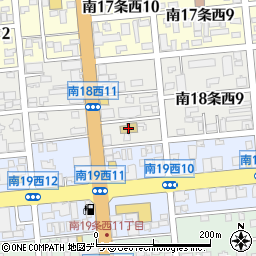 修学院札幌調理師専門学校周辺の地図