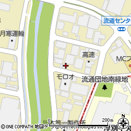 株式会社ジー・エス・ユアサバッテリー　北海道支店周辺の地図