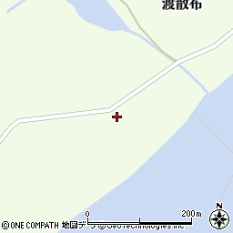 北海道厚岸郡浜中町渡散布190周辺の地図