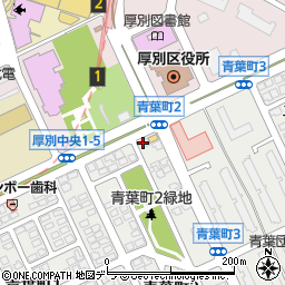 新札幌歯科周辺の地図