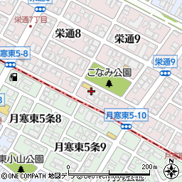 永田文化服装学院周辺の地図
