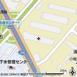 松岡満運輸　札幌主管支店Ｅ－２周辺の地図