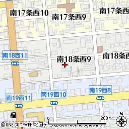 前田塗装店周辺の地図