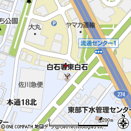 日の丸産業社周辺の地図