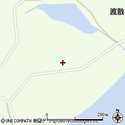北海道厚岸郡浜中町渡散布249周辺の地図