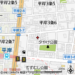 東日本ハウジング周辺の地図