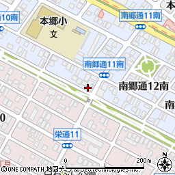 菅原建築工房株式会社周辺の地図