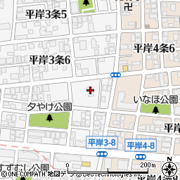 株式会社北海道シジシー周辺の地図