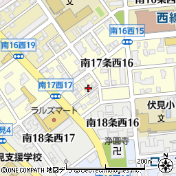 関井ハウス周辺の地図