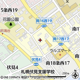 セザールガーデン伏見弐番館周辺の地図