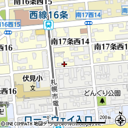 田畑・社会保険労務士事務所周辺の地図