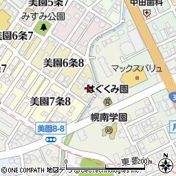 ＶＩＡＬＡＴＴＥＡ美園周辺の地図