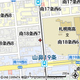 株式会社札幌ステンレス商会周辺の地図