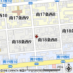 山鼻東屯田通郵便局周辺の地図