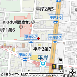 珈房サッポロ珈琲館周辺の地図